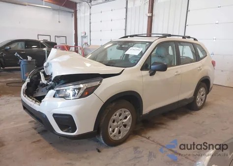 2020 Subaru Forester z USA, uszkodzony, nr VIN JF2SKADC5LH441045